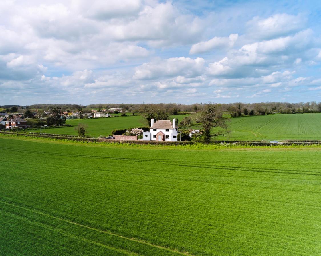 Covehithe House-Coastal Luxury- Sleeps 12-With Huge Swimspa! Wrentham Bagian luar foto